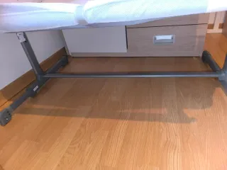 Cuna colecho Kinderkraft 5 alturas