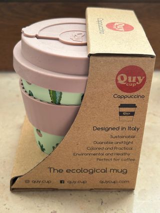 TAZZA QUY CUP DA CAPPUCCINO