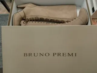 Botas altas BRUNO PREMI mujer beige