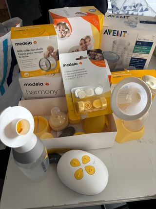 Sacaleches Medela Eléctrico y Manual