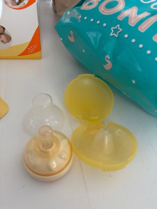 Sacaleches Medela Eléctrico y Manual