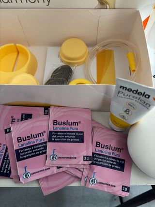 Sacaleches Medela Eléctrico y Manual