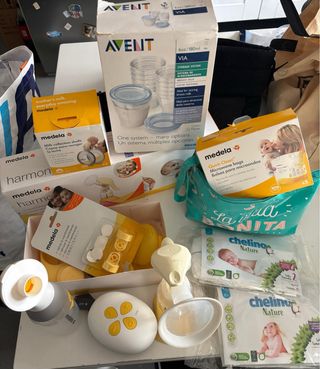 Sacaleches Medela Eléctrico y Manual