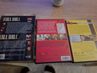 Colección DVD Kill Bill Vol. 1 y 2