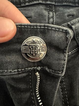 Jeans Tommy Hilfiger vintage grigi taglia 31