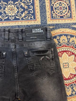 Jeans Tommy Hilfiger vintage grigi taglia 31