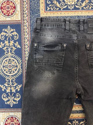 Jeans Tommy Hilfiger vintage grigi taglia 31
