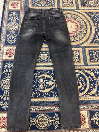 Jeans Tommy Hilfiger vintage grigi taglia 31