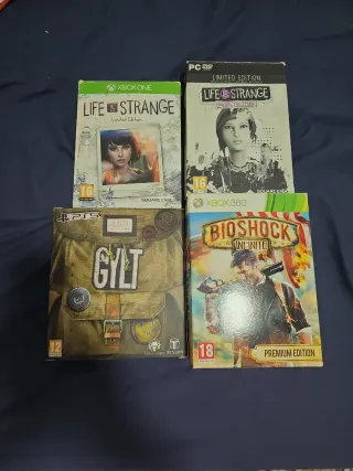 Pack Juegos Edición Limitada PS5, Xbox, PC