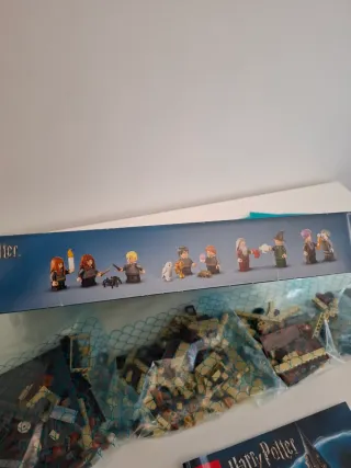 Lego Harry Potter Grande Sala di Hogwarts 75954