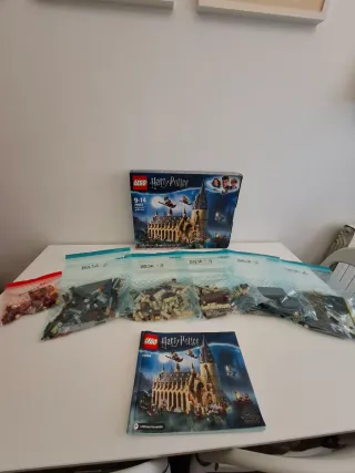 Lego Harry Potter Grande Sala di Hogwarts 75954