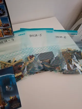 Lego Harry Potter Grande Sala di Hogwarts 75954