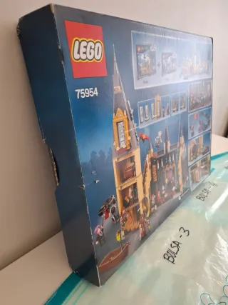 Lego Harry Potter Grande Sala di Hogwarts 75954
