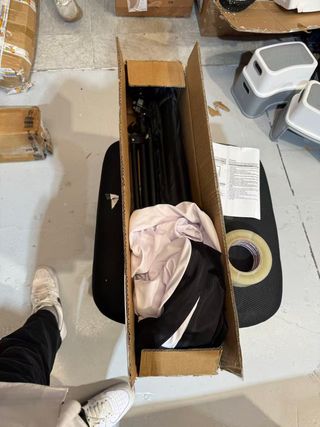 Pantalla Proyección 4K HD Trípode Ajustable