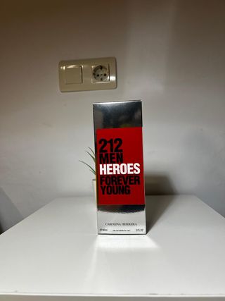 Caja Colonia 212 Men Heroes Forever Young