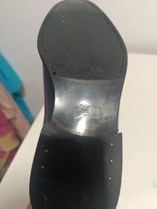 Zapatos de vestir azul marino