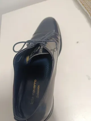 Zapatos de vestir azul marino