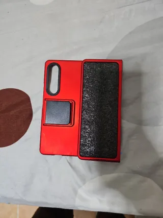 Samsung Galaxy Z Fold3 5G Rojo