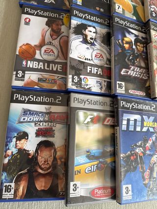 Lote de Videojuegos PlayStation 2