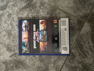 GTA Vice City black label PS2 (1ª Edición)