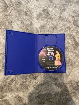 GTA Vice City black label PS2 (1ª Edición)