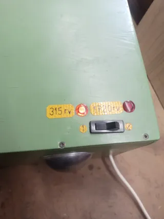 Lijadora de mesa para taller