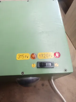 Lijadora de mesa para taller