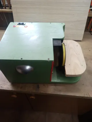 Lijadora de mesa para taller