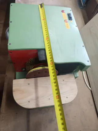 Lijadora de mesa para taller