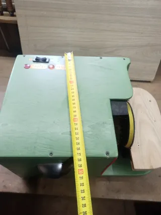 Lijadora de mesa para taller