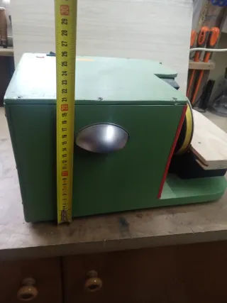 Lijadora de mesa para taller