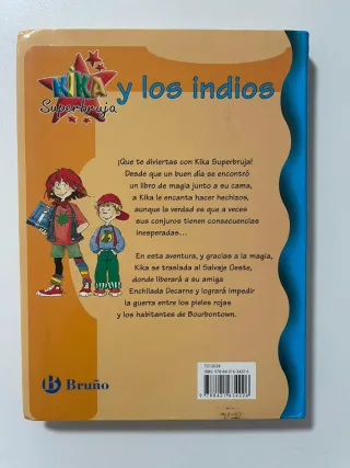 Kika Superbruja 1, 3, 8 y 21