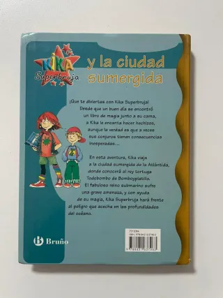 Kika Superbruja 1, 3, 8 y 21