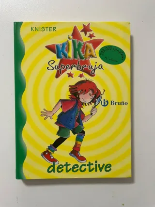 Kika Superbruja 1, 3, 8 y 21