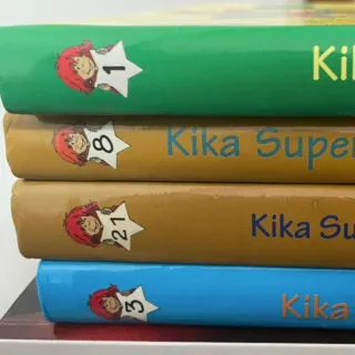 Kika Superbruja 1, 3, 8 y 21