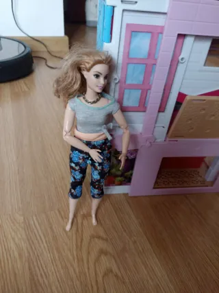 Barbie Gimnasta Articulada