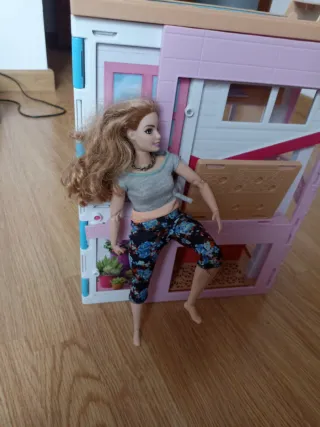 Barbie Gimnasta Articulada