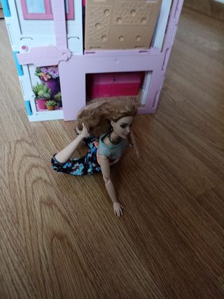 Barbie Gimnasta Articulada