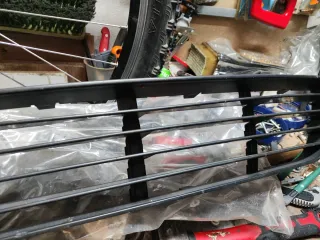 Rejilla Defensa Coche Seat Alhambra 2000