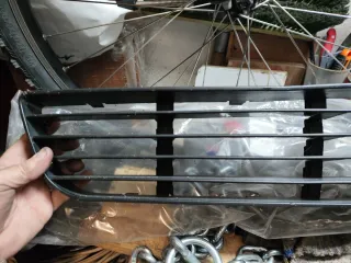 Rejilla Defensa Coche Seat Alhambra 2000