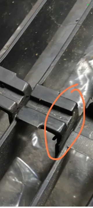 Rejilla Defensa Coche Seat Alhambra 2000