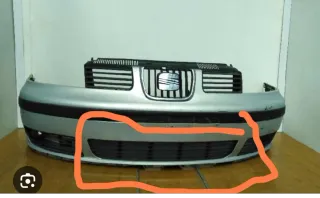 Rejilla Defensa Coche Seat Alhambra 2000