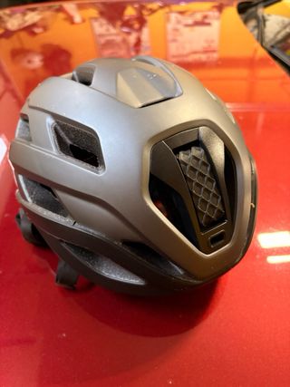 Casco Lazer Ciclismo Gris talla M -Último Precio-