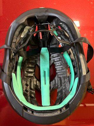 Casco Lazer Ciclismo Gris talla M -Último Precio-