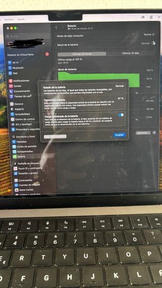 MacBook Pro 14'' M1 Pro 16GB RAM 512GB