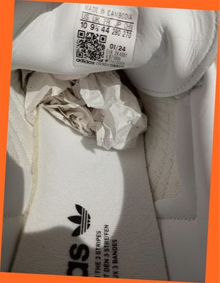 Adidas Samba Talla 39 Blancas/Negras