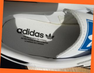 Adidas Samba Talla 39 Blancas/Negras