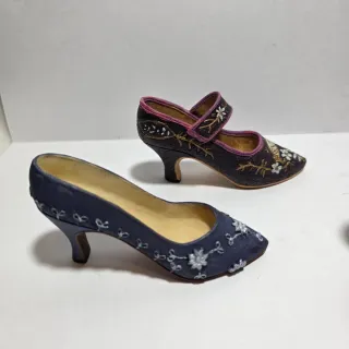 Lotto di 5 scarpette in miniatura The Wonder Shoe