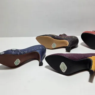 Lotto di 5 scarpette in miniatura The Wonder Shoe