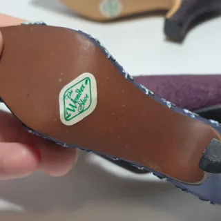 Lotto di 5 scarpette in miniatura The Wonder Shoe